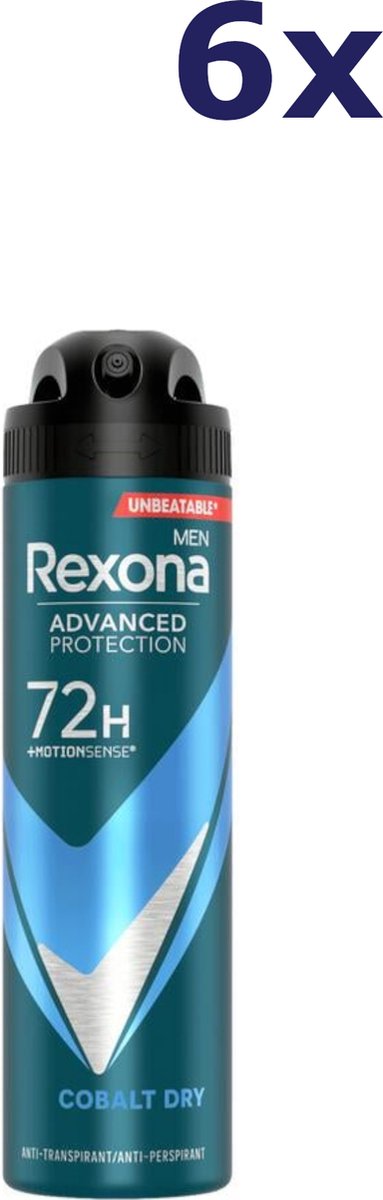 Rexona Men Advanced Protection Cobalt Dry 72h Anti-Perspirant Roll-On 50ml  (1.7 fl oz)