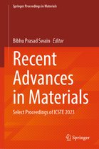 Springer Proceedings in Materials- Recent Advances in Materials