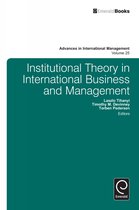Institutional Theory In International Business And Managemen