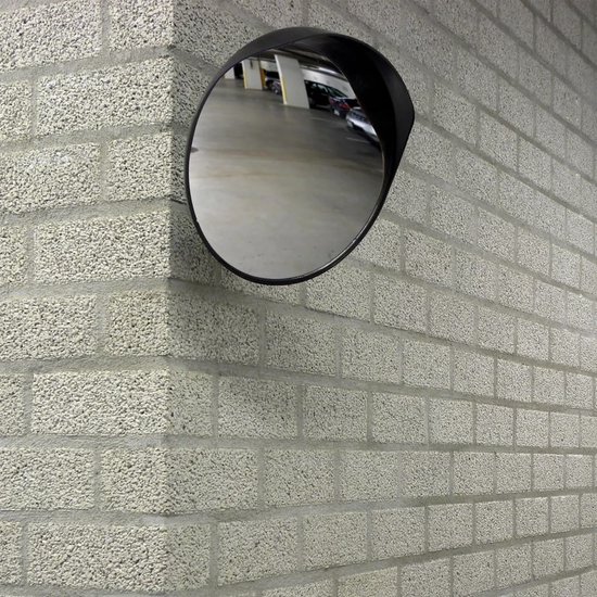 Miroir de sécurité 30cm - Miroir de sécurité - Miroir antivol