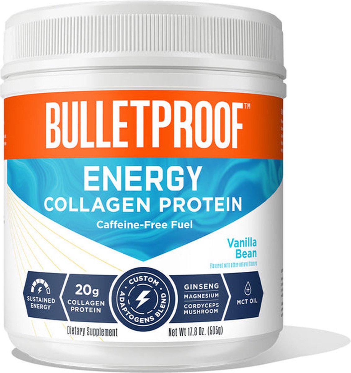 Bulletproof - Vanilla Bean Energy Collageen Proteine