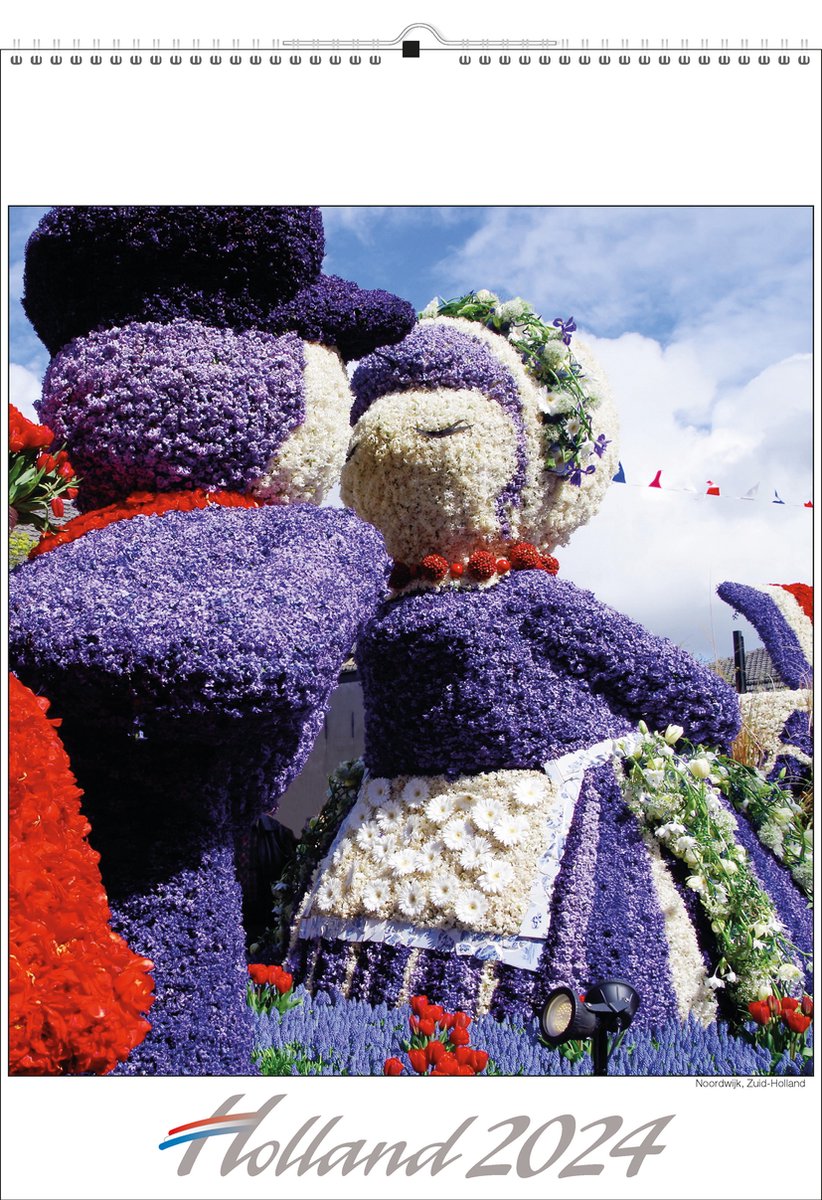 Holland Wandkalender 2024 bol