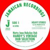 Various Artists - Randy's Vintage Dub Selection (10" LP)
