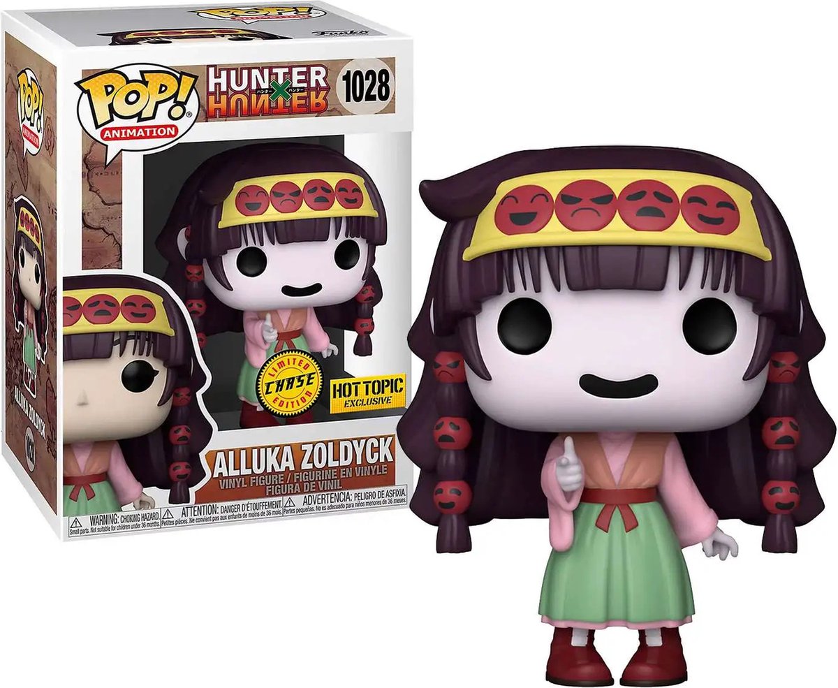 Hunter x Hunter: Biscuit Krueger (Bisky) POP Vinyl Figure by Funko