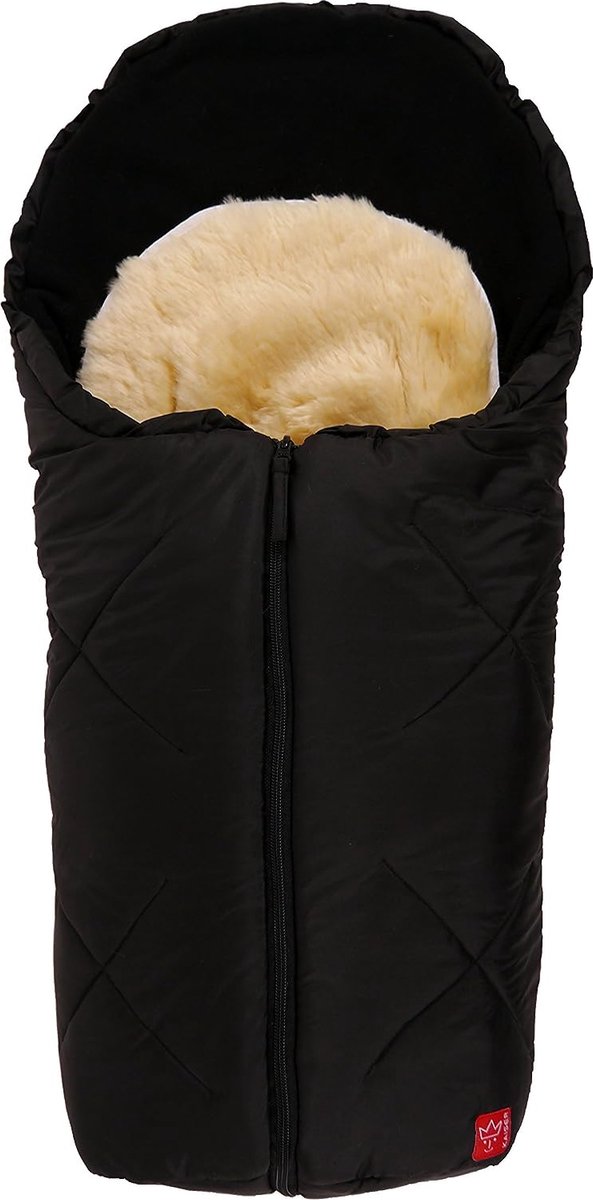 knuffelzakje"Little Sheepy", kleur: zwart