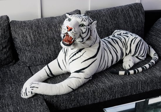 Brullende Witte Tijger De Prachtige Witte Siberische Tijger : R/aww