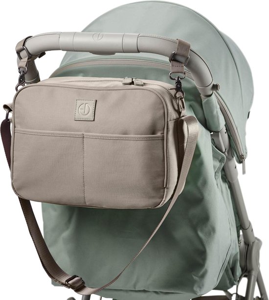 Elodie Crossbody Bag - Crossbodytas - Luiertas - Luiertassen - Verzorgingstas - Moonshell van Elodie — afbeelding 3