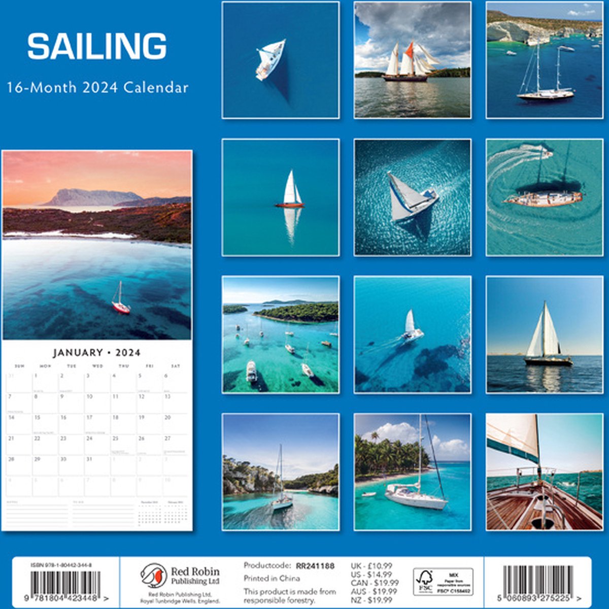 Sailing Kalender 2024