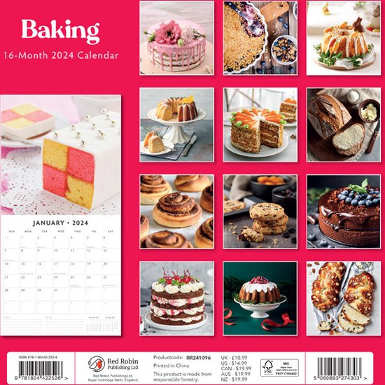 Baking Kalender 2024 bol