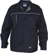 Carson Workwear 'Contrast' Jacket Werkjas Deep Navy - 44
