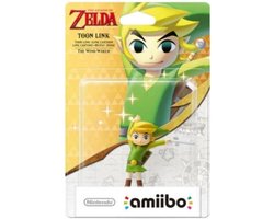 amiibo Zelda Collection - Toon Link (Wind Waker edition) - 3DS + Wii U + Switch
