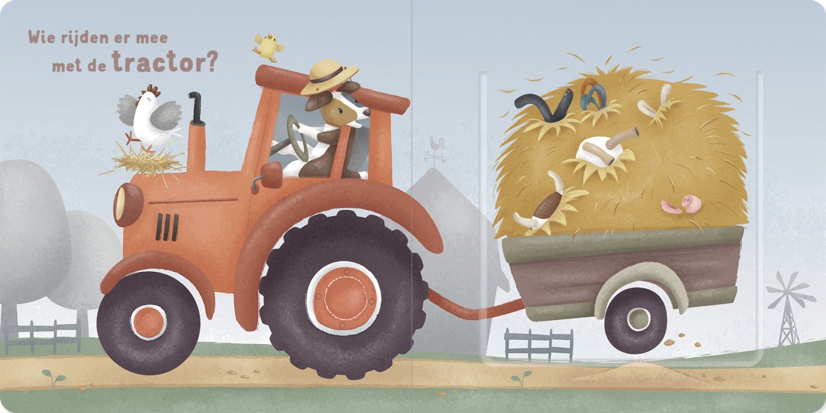 Mijn flapjesboek - Voertuigen – Hardcover - Afbeelding 4