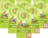Thee lipton exclusive groene thee sencha 25x2gr | Pak a 25 stuk | 6 stuks