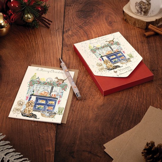 Lot De 9 Cartes De Vœux Wrendale Designs - Thème Country (La Campagne Anglaise)