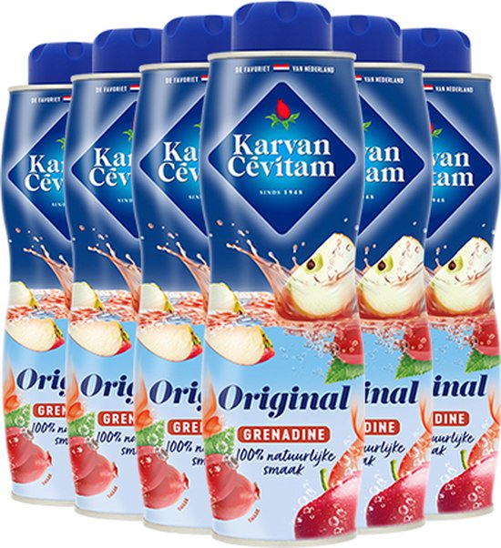 Karvan Cévitam - Grenadine - 6x 600ml