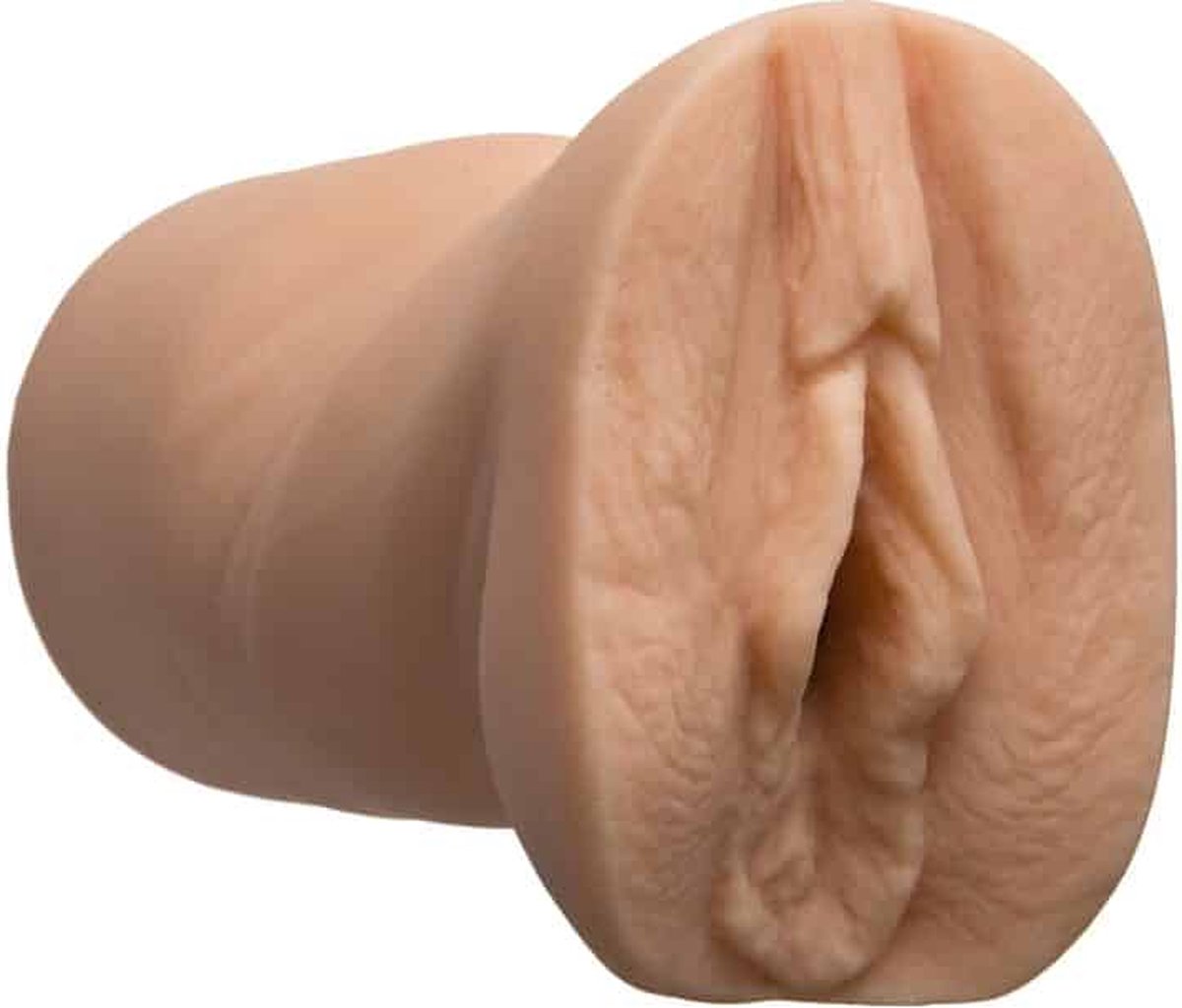 Goedkoopste Doc Johnson Masturbator The Vicky Double Ended - licht beige