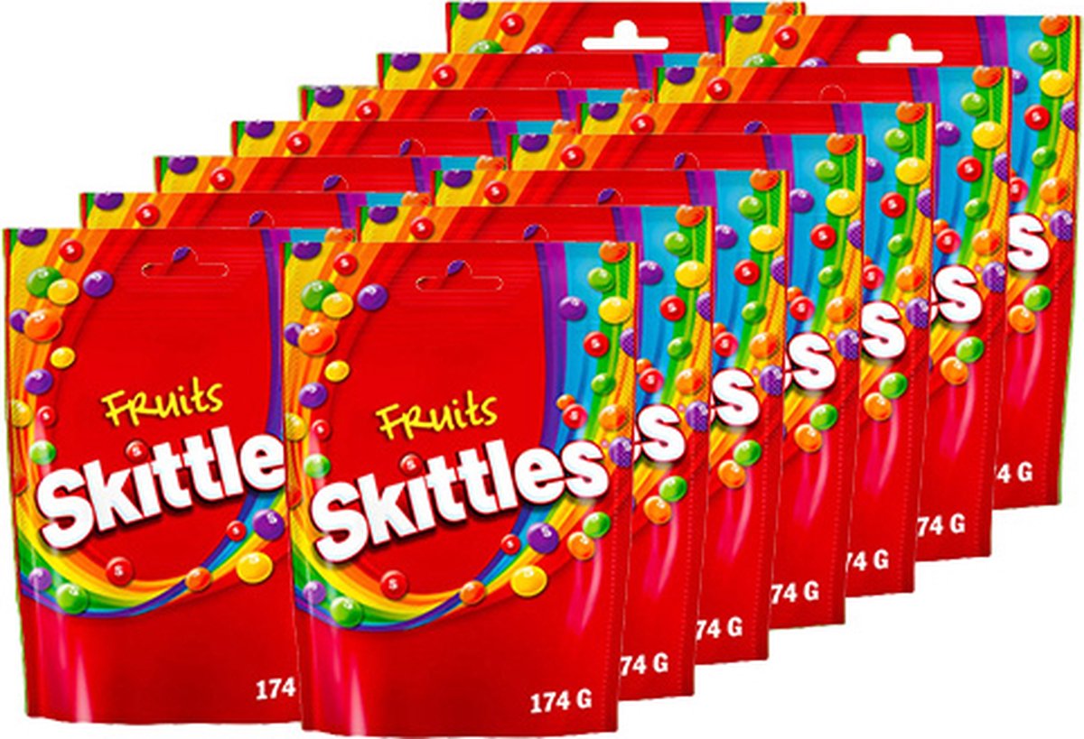 Skittles - Wild Berry - 14x 174g