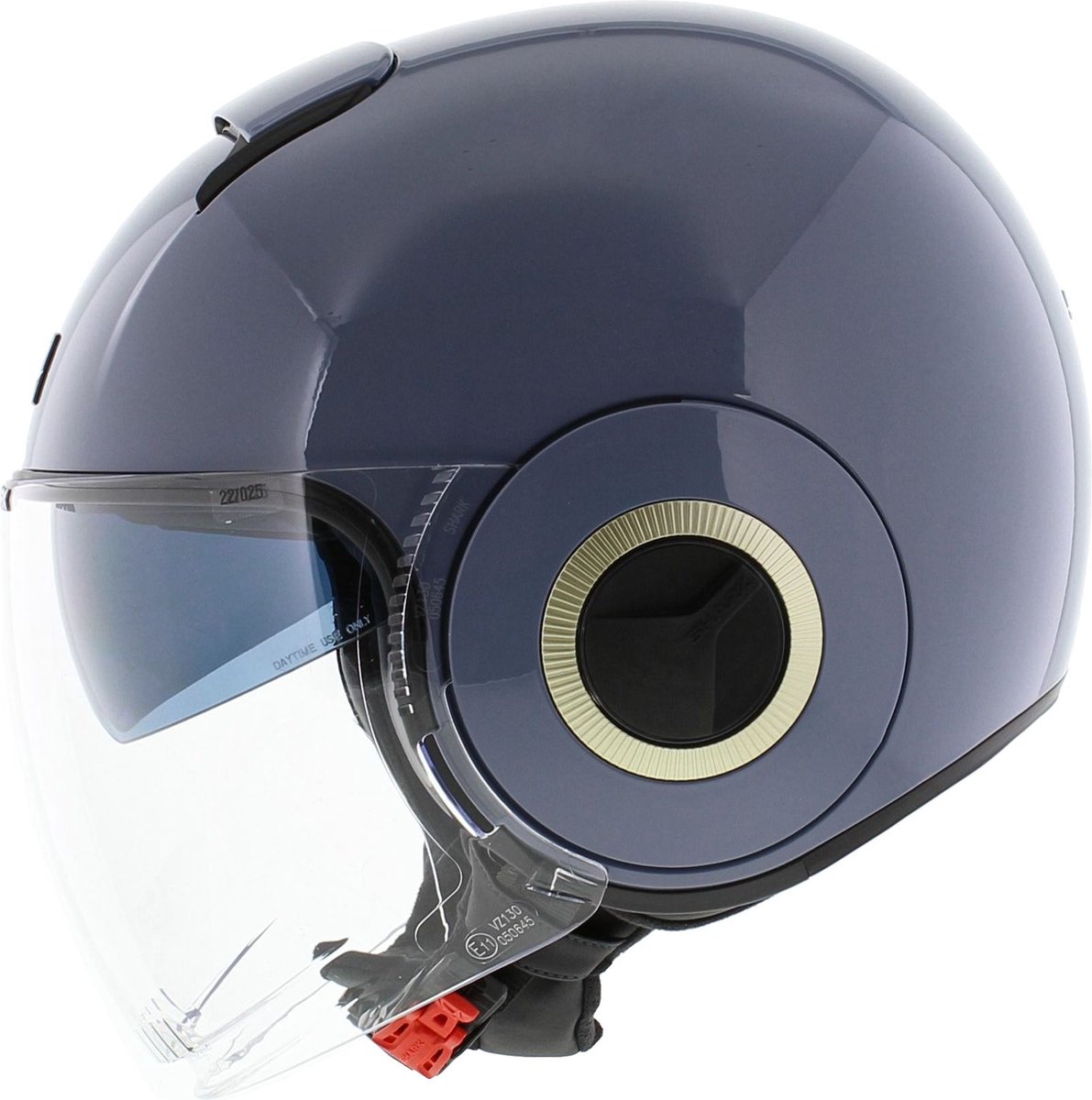 Shark Nano jethelm glans nardo grijs XS - Motorhelm / luxe scooterhelm – foto 3
