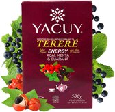 Yerba Mate | Yacuy Energy Menta, Açai & Guaraná - Yerba Mate 500 gram