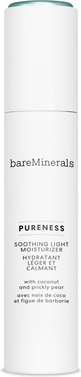 Bare Minerals Pureness Soothing Light Moisturizer 50 Ml