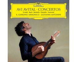 Avi Avital, Il Giardino Armonico, Giovanni Antonini - Concertos (CD)