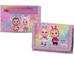 Cry Babies Portemonnee Happy - 13 x 8 cm - Polyester
