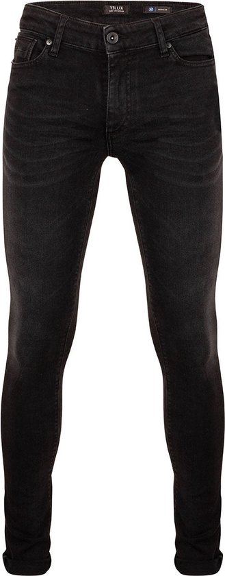 Rellix Xyan Skinny Jeans Garçons - Pantalons - Zwart - Taille 170