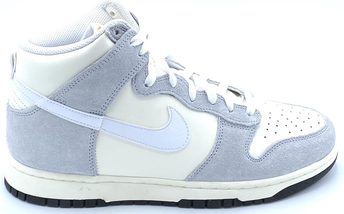 Nike Dunk High Retro – Sail/Pure Platinum/ / Dunk Lifestyle Heren Sneakers voor Mannen Wit