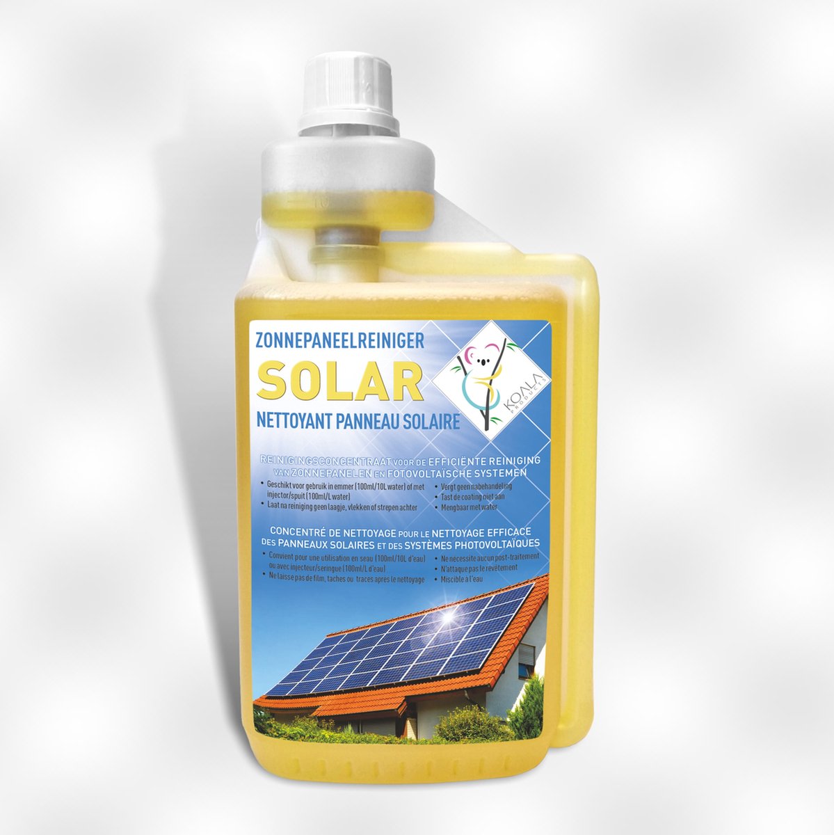 KOALA SOLAR Reiniger Zonnepanelen - 1000 ml