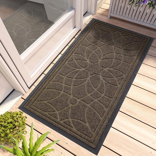 Tapis De Porte Paillasson D'Entree Interieur Et Extérieur Tapis