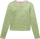 TOM TAILOR striped longsleeve Meisjes T-shirt - Maat 128