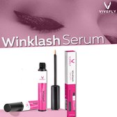 Vivefly Healthcare Winklash - Wimperserum - Lash serum - Lash lift - Zichtbaar Resultaat in 1 Week - 100% Vegan - Stimuleert Wimpergroei en Verzorging - Lash Lift Kit- 5ml