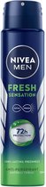 Men Fresh Sensation antitranspiratiespray 250ml