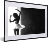Fotolijst incl. Poster - Shadow Dance - 60x40 cm - Posterlijst