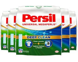Persil Megaperls Power Waspoeder - Poeder Wasmiddel - Voordeelverpakking - 5 x 17 wasbeurten
