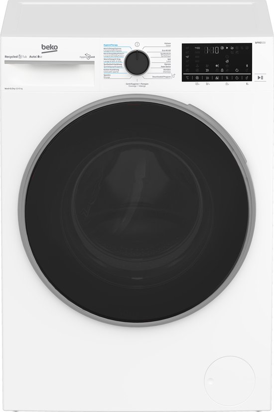 Beko B3DT58447W - Was-droogcombinatie - 5/8 kg