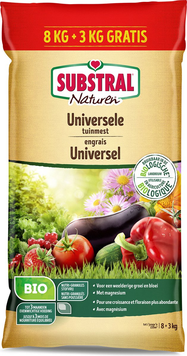 NATUREN Universele Super Organische Meststof - 11 kg