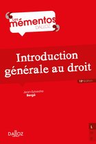 Mémentos - Introduction générale au droit - 18e édition