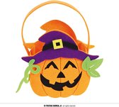 Fiestas Guirca - Vilten mand pompoen - Halloween - Halloween accessoires - Halloween verkleden