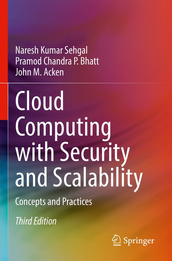 Cloud Computing with Security and Scalability. - cover
