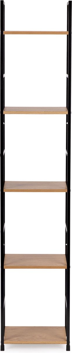 Boekenkast - 144,5 cm - MDF - bruin