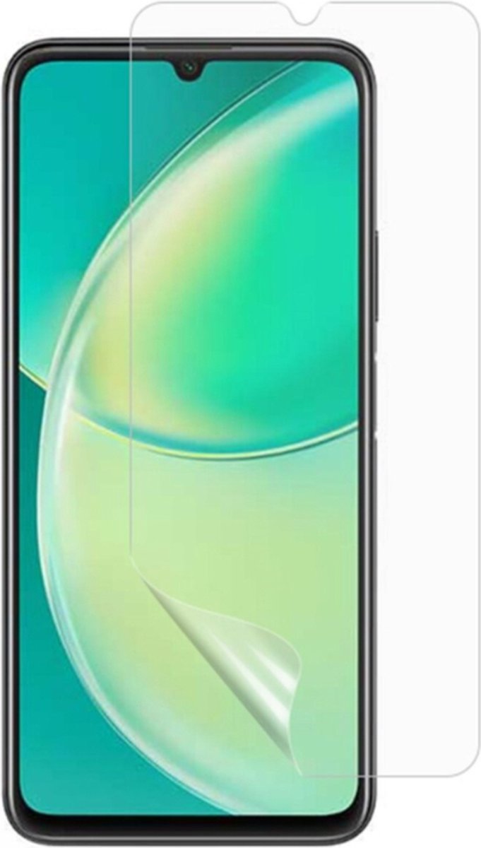 Screenprotector Bescherm-Folie geschikt voor Samsung Galaxy A24 - A25 - 4G