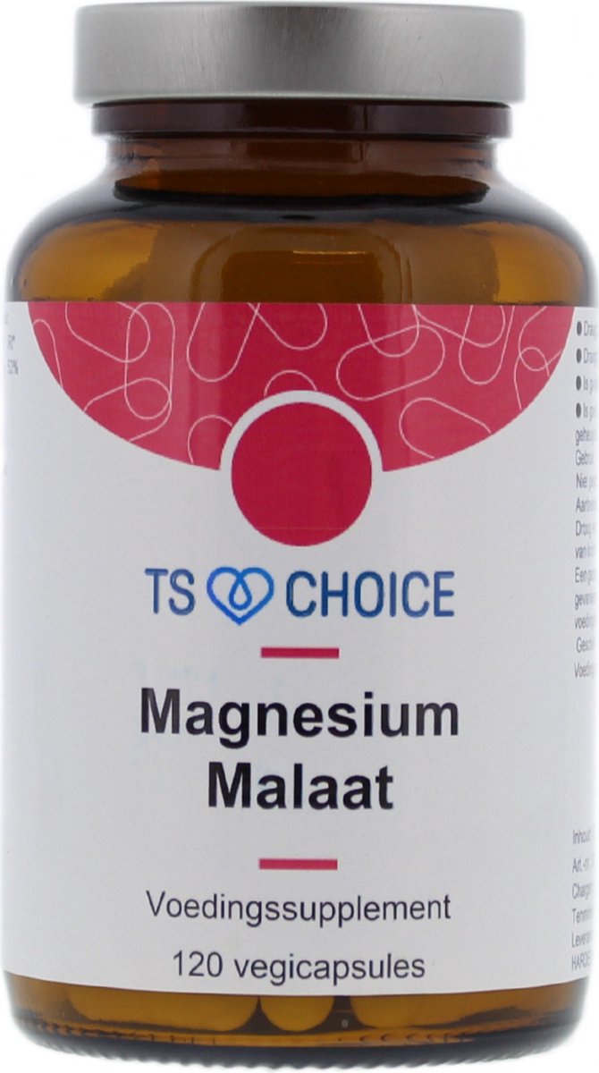 Best Choice - Magnesiummalaat 100 mg 120 vegicaps