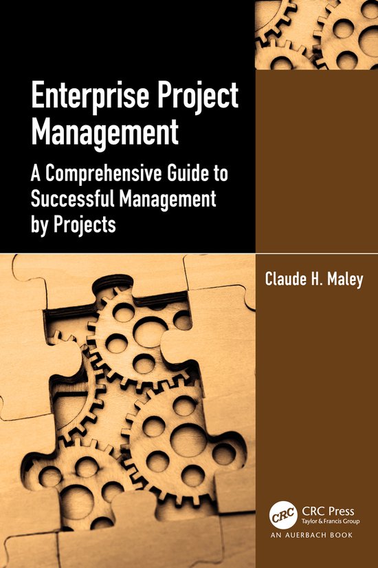 Enterprise Project Management - cover
