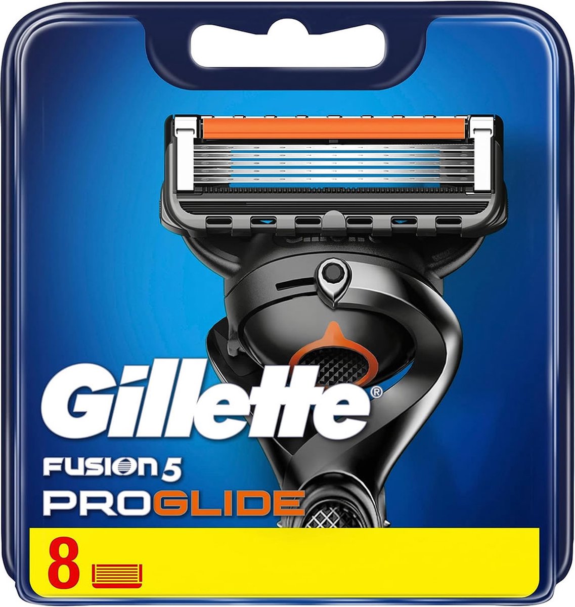 Gillette - Fusion 5 - ProGlide - Scheermejses/Navulmesjes - 8 Stuks - Gillette
