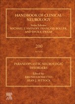 Handbook of Clinical NeurologyVolume 200- Paraneoplastic Neurologic Disorders
