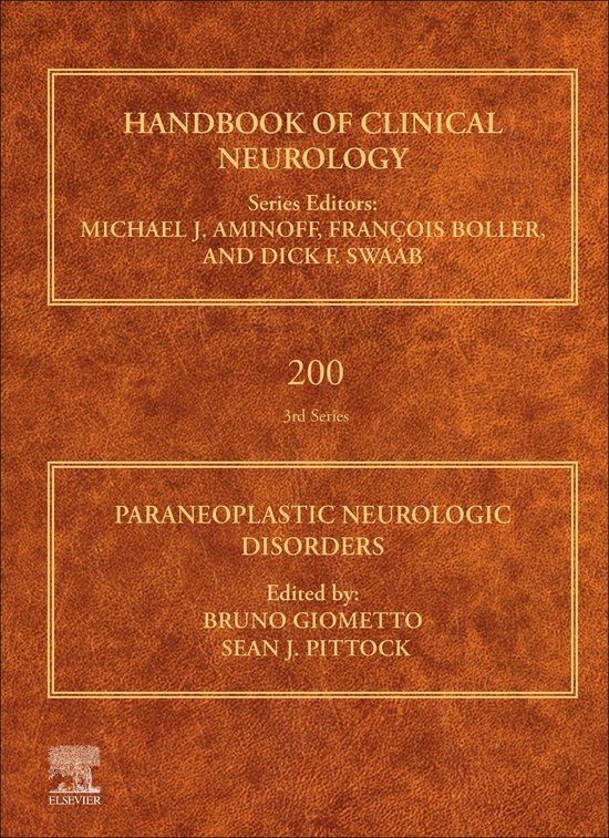 Handbook of Clinical NeurologyVolume 200- Paraneoplastic Neu ... - cover
