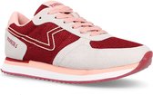Paredes Mieres Sneakers Rood,Wit EU 36 Vrouw