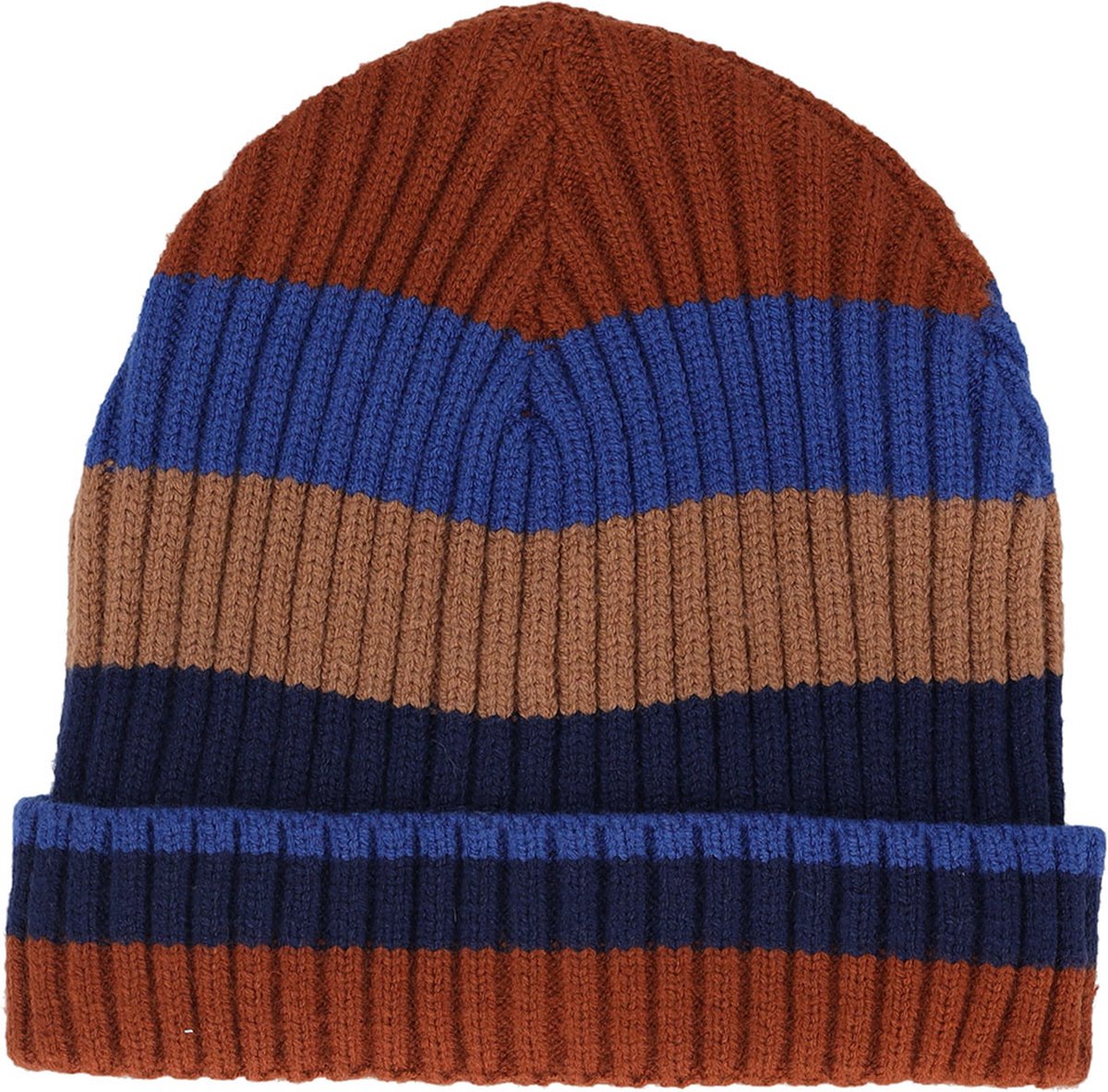 Sarlini - Baby - Knit - Muts - Kobalt - Blauw - 0/6 maanden