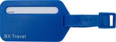 Kofferlabel - Bagagelabel - Adreslabel Sporttas - Kleur: Blauw - Merk: BX Travel® - Reiskoffer Accessoire